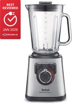 Tefal Perfectmix BL811D - High Speed Blender - 1.5L - Smoothie Maker - 3 Automatische Programma's - Pulse Functie - Hittebestendige Kan - 1200W - RVS