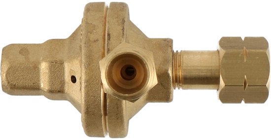 Gimeg karwei regelaar haaks 1,5bar 3/8 inch links binnen X buiten van Merkloos — afbeelding 3