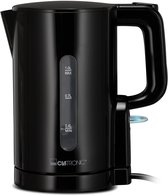 Clatronic WK 3834 - Waterkoker - geschikt voor de Camping - 1 Liter - 900W - Zwart