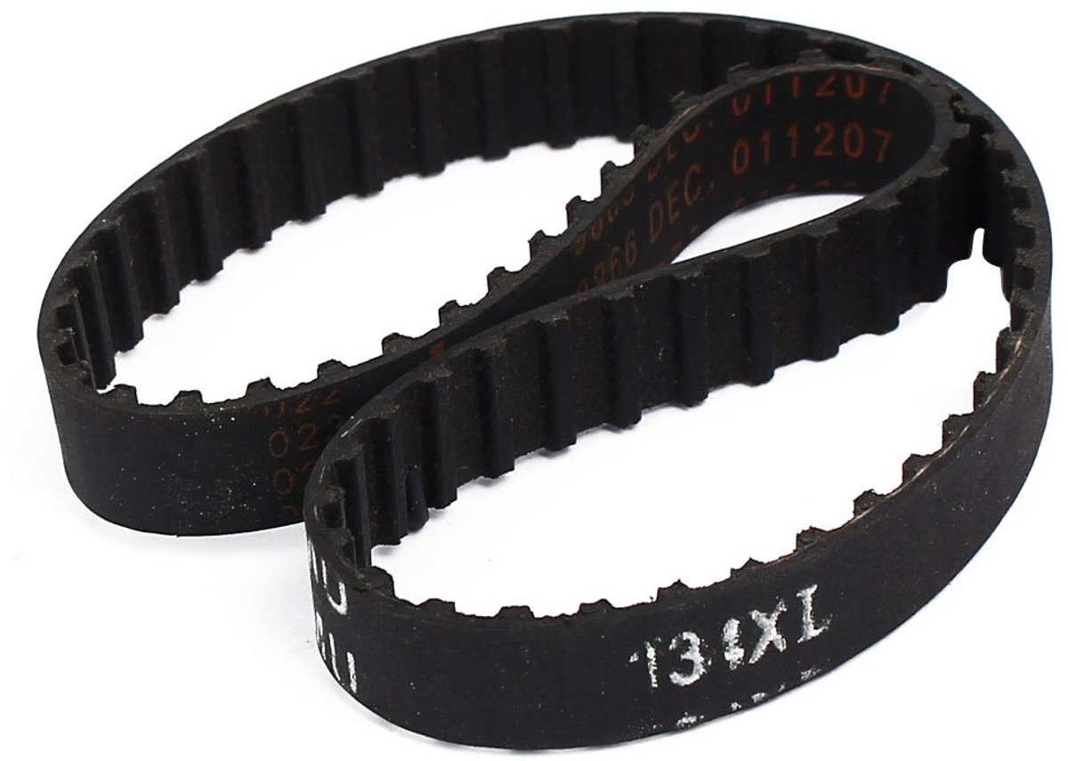 134XL zwart rubber gesloten lus distributieriem 340mm breedte 10mm omtrek