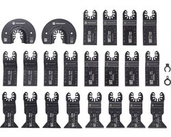 TOOLCRAFT TO-10283205 Multitool toebehorenset 24 stuk(s)