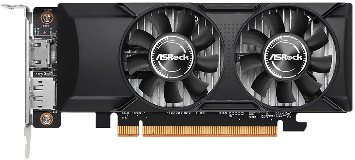 Intel Arc A310 4GB GDDR6 Grafische Kaart PCIe 4.0 7680x4320 64-bit HDMI DisplayPort Low Profile - Afbeelding 2