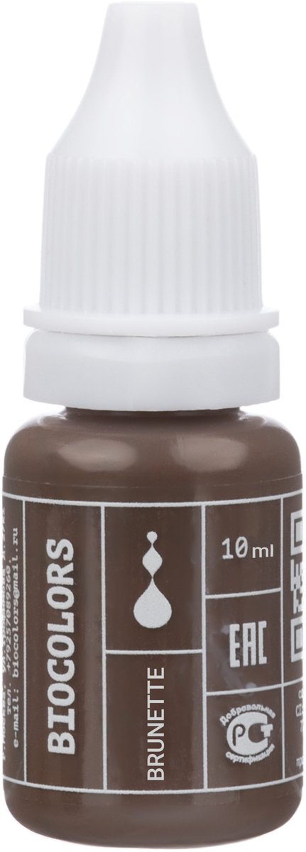 Biocolors Balanced Minerals Brunette – Brow Pigment