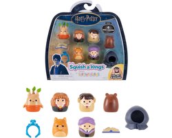 Squishmallows Squish-A-Longs speelfiguren - 6 figuren - Harry Potter Franchise