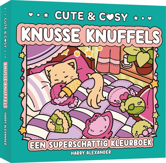 Cute & Cosy - Knusse knuffels - cover