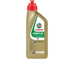 Castrol Power RS 2T - 100% synthetische olie voor 2-takt motorfietsen - 1L