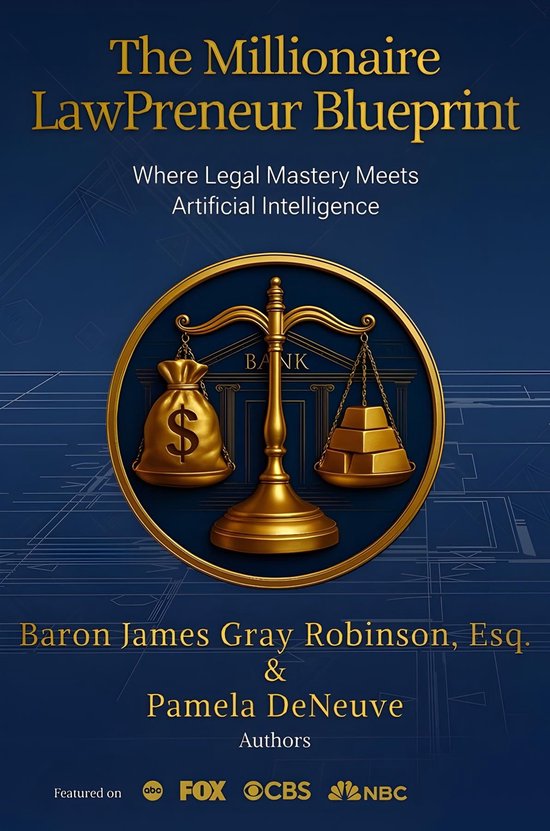 The Millionaire Lawpreneur Blueprint - cover