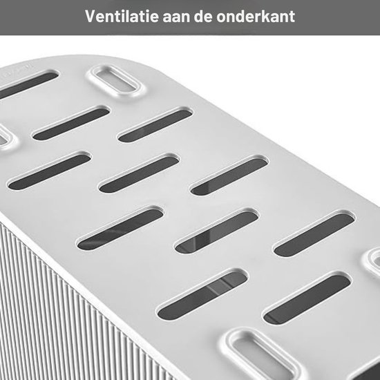 ACROPAQ Kabelbox stekkerdoos - Met geïntegreerde stekkerdoos, Kabel box voor snoeren wegwerken