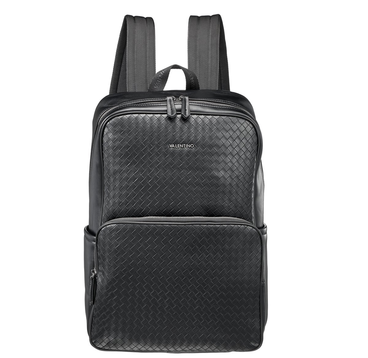 VALENTINO laptop rugzak rugzak met laptopvak Mohegan Backpack Nero zwart