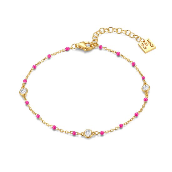 Handgemaakte Edelstenen Armband met Roze Opaal Handgemaakte Edelstenen Armband met Roze Opaal
