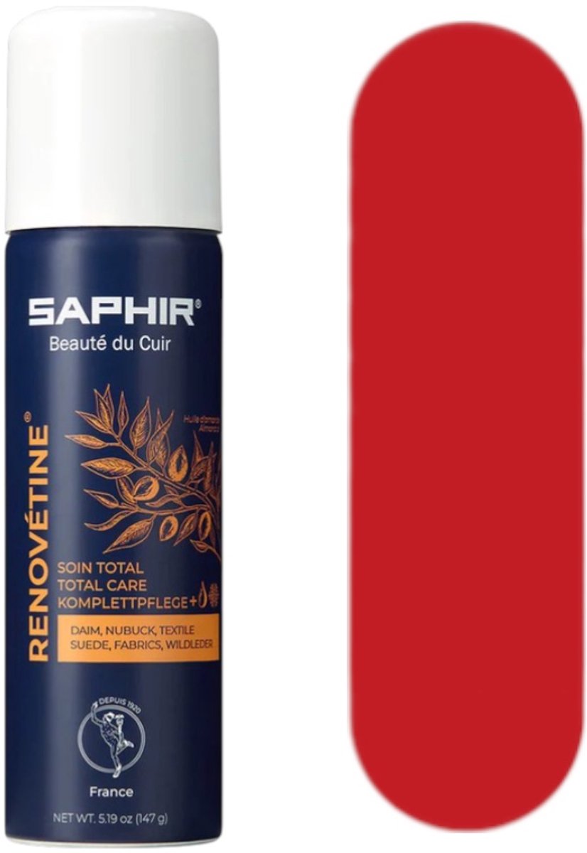 Saphir Renovétine spray 200 ml Rood