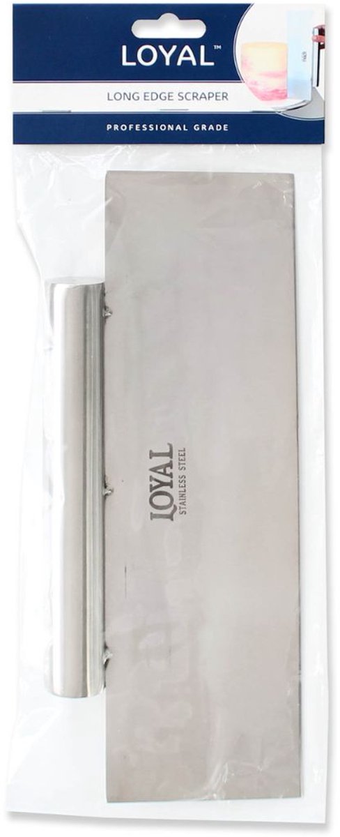 LOYAL Lange Scraper met Handvat 28x8cm