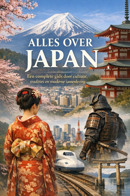 Alles over Japan - cover