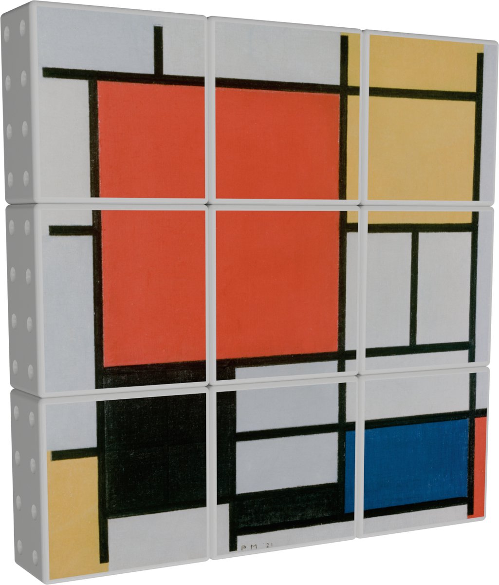 SmARTek - #15 - Mondrian - Composition