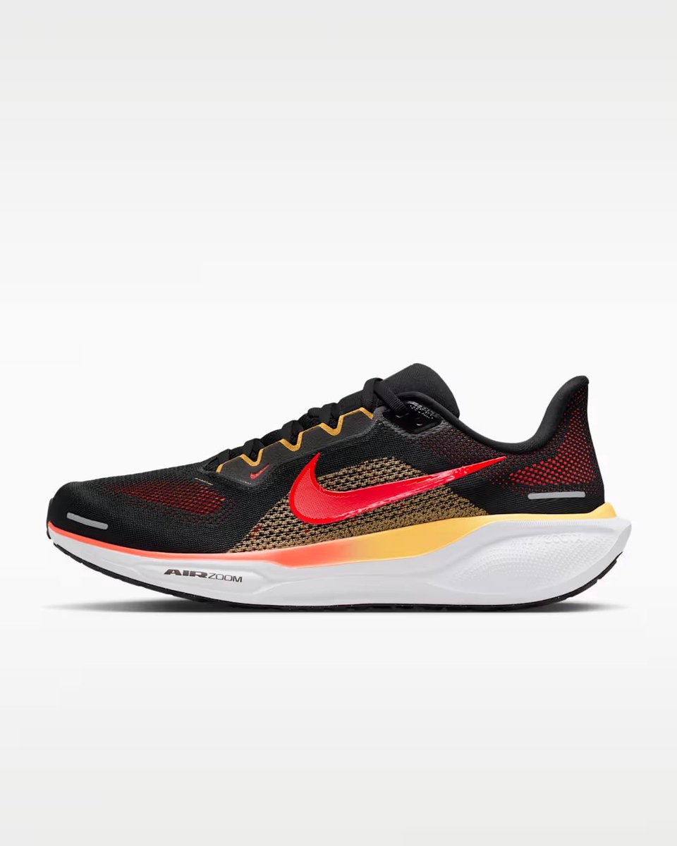 Nike Pegasus 41 Heren Hardloopschoenen Fd2722-016 Kleur Zwart