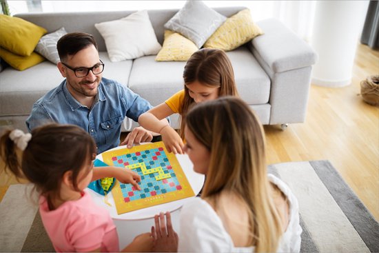 Mattel Games Scrabble Junior - Familie bordspel - Nederlandse editie