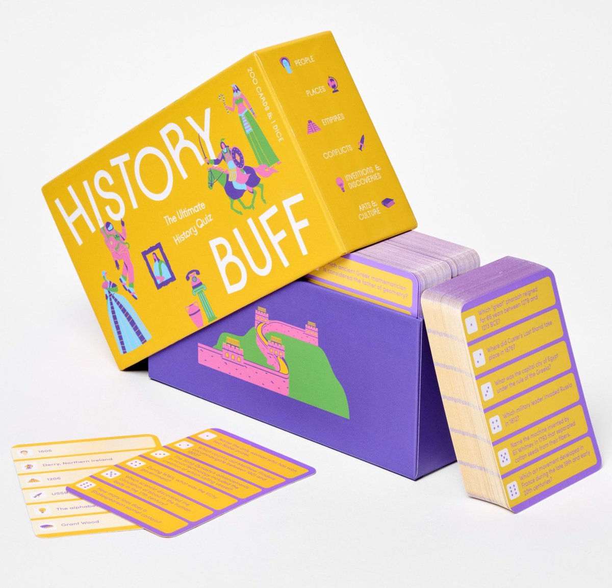 Quiz Buff- History Buff