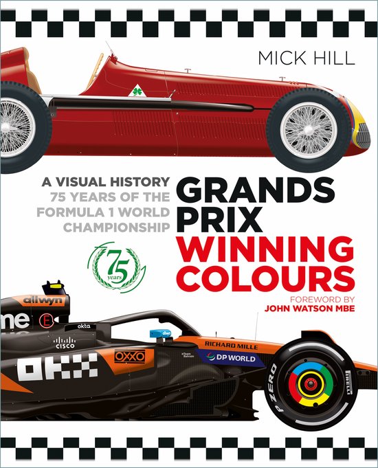 Grands Prix Winning Colours - cover
