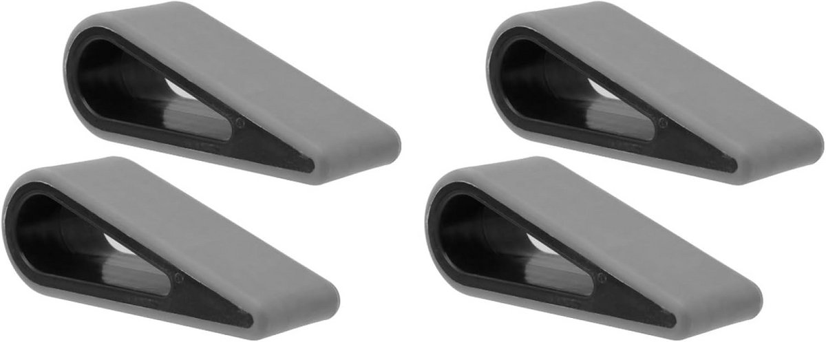 Set van 4 Universele Laptop Standaards - Verstelbare Ventilatie & Antislip Bureauverhoger