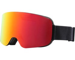 Skibril, cilindrische anti-condens skibril, unisex skibril met UV-bescherming