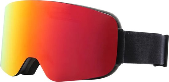 Skibril, cilindrische anti-condens skibril, unisex skibril met UV-bescherming
