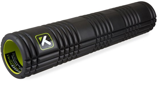 TriggerPoint The Grid 2.0 - Foam Roller - Massage Roller - 66 cm - Zwart