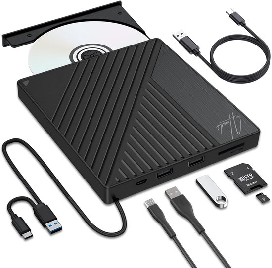 Externe DVD Speler Heevli met USB 3...