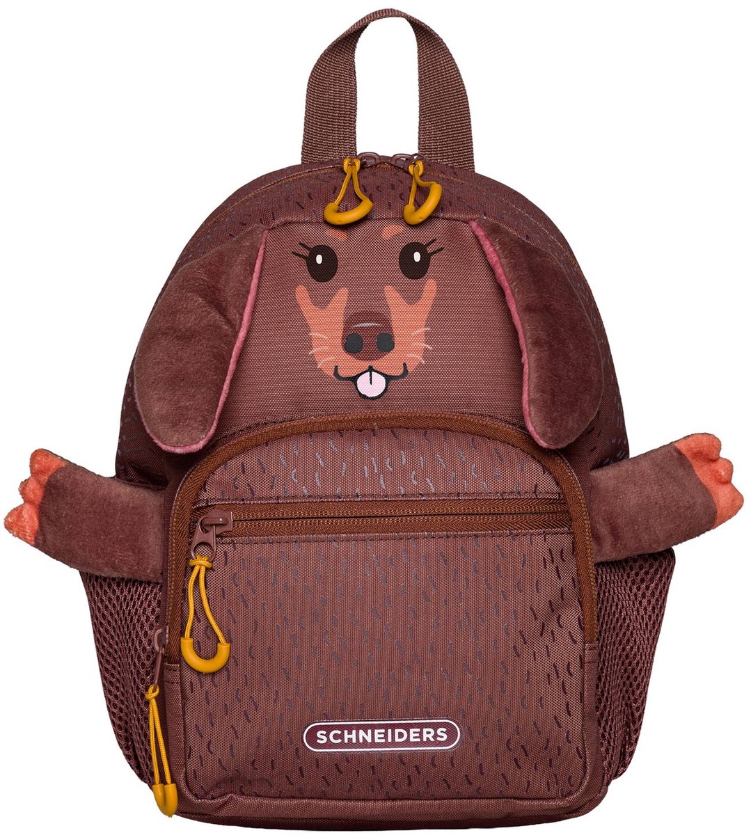 Schneiders vrijetijdsrugzak rugzak Mini Backpack 6L Dani Dachshund olijfgroen