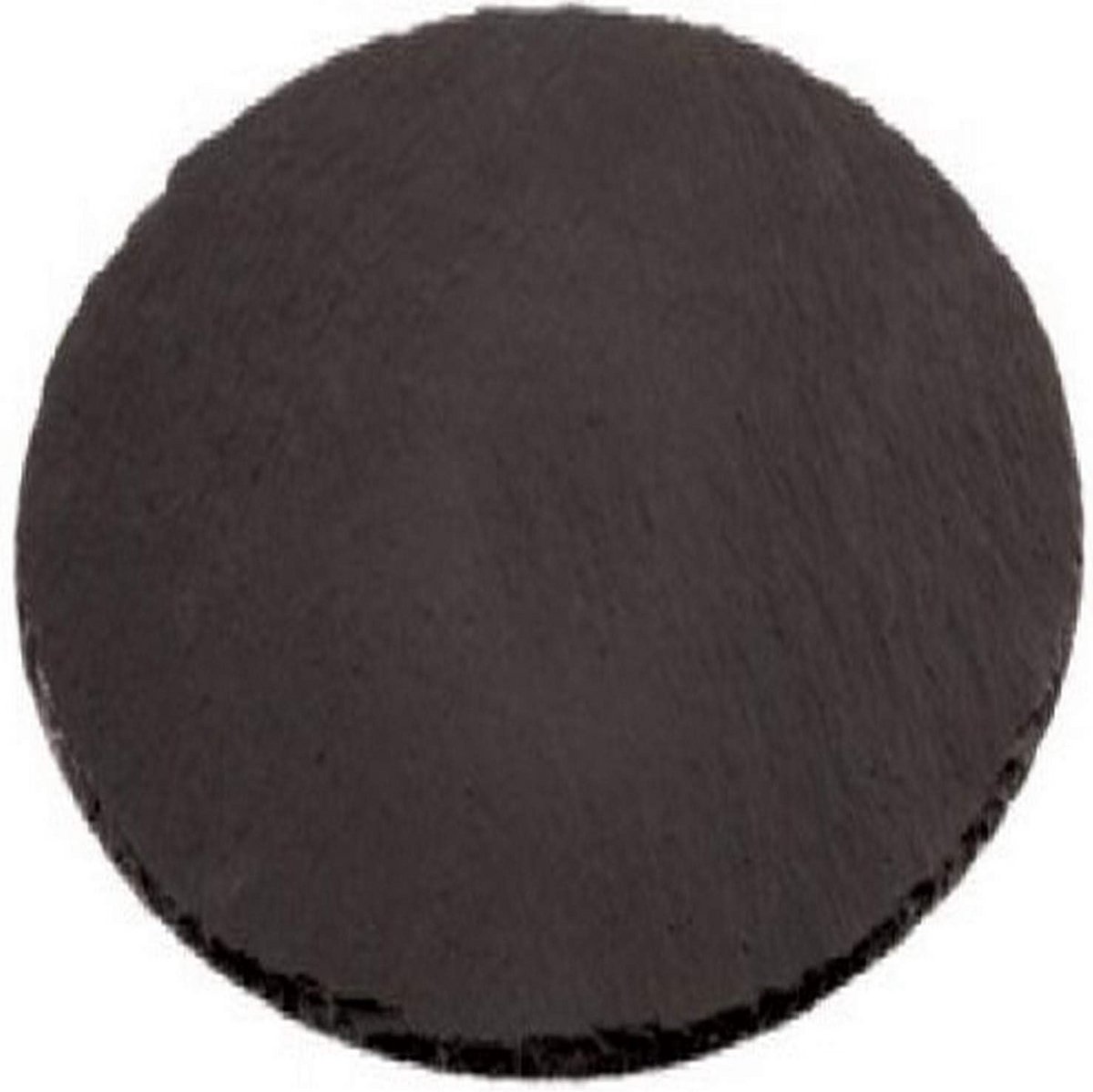Rond Dienblad van Natuurlijk Leisteen - Ø 33 cm - Serveerschaal voor Sushi en Hapjes