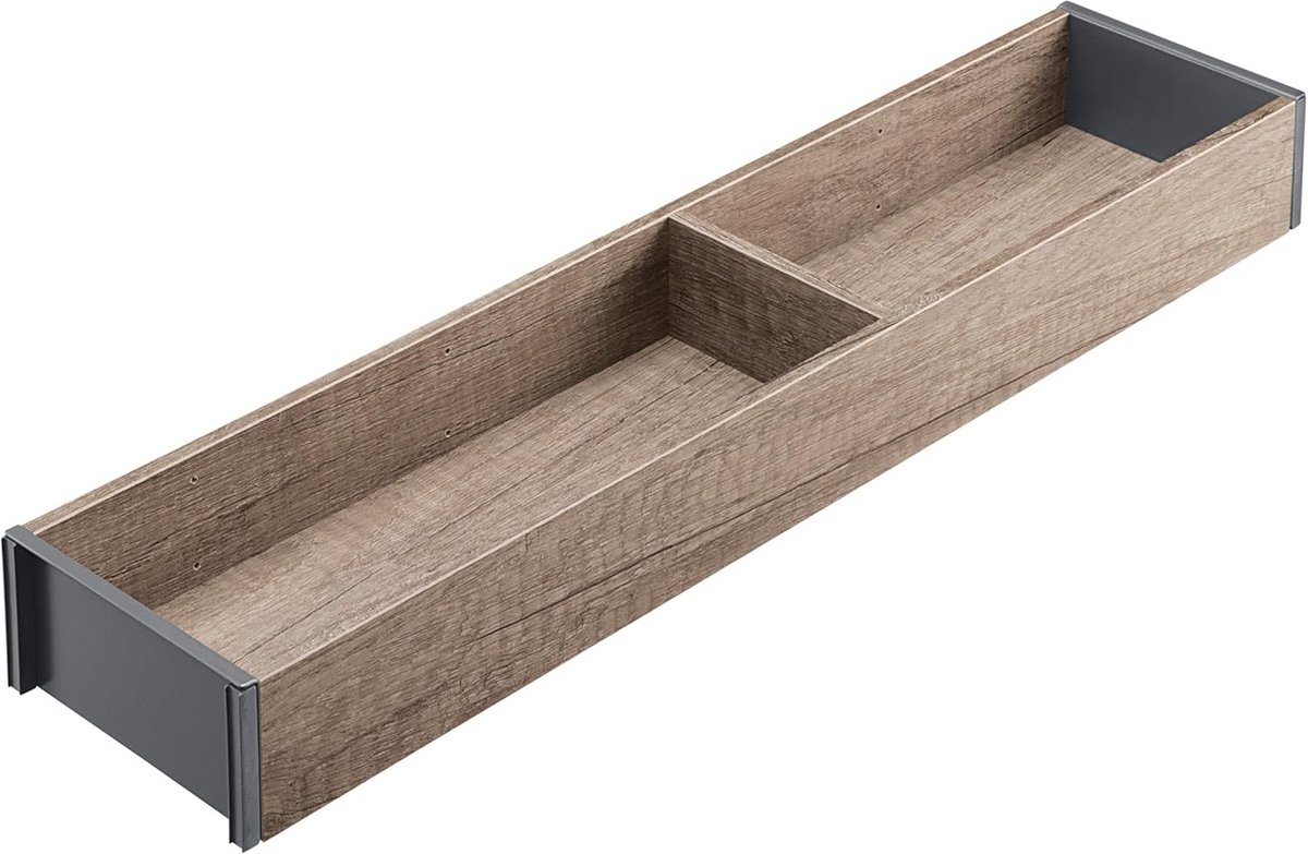 Keukenlade Organizer Inzetstuk Nebraska Eiken - Lade-inzetstuk 100mm Breed