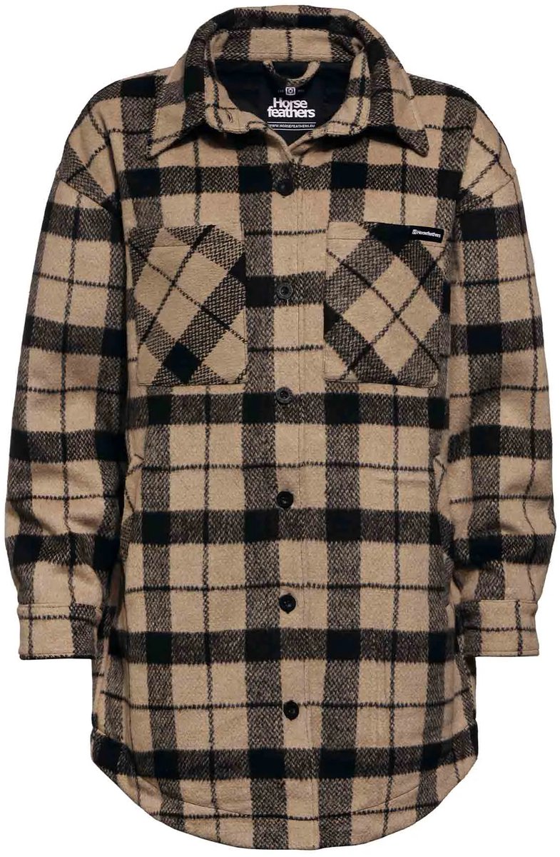 Horsefeathers Intan Coat S Bruin