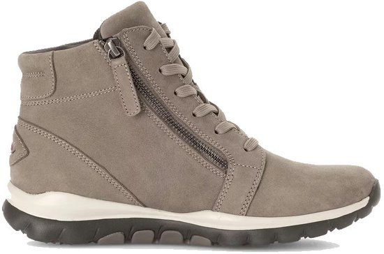 Gabor rollingsoft sensitive 76.868.40 - botte pour femme - beige - taille 38.5 (EU) 5.5 (UK)