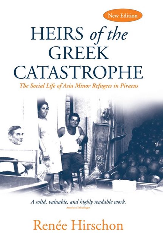 Heirs of the Greek Catastrophe - cover