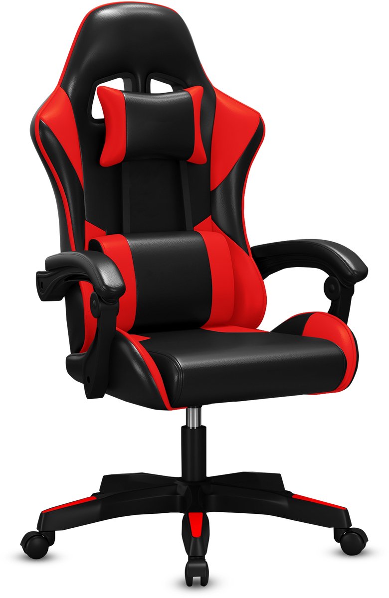 Bayt Gamingstoel Ergonomisch Zwart/Rood - Bayt - €74,95
