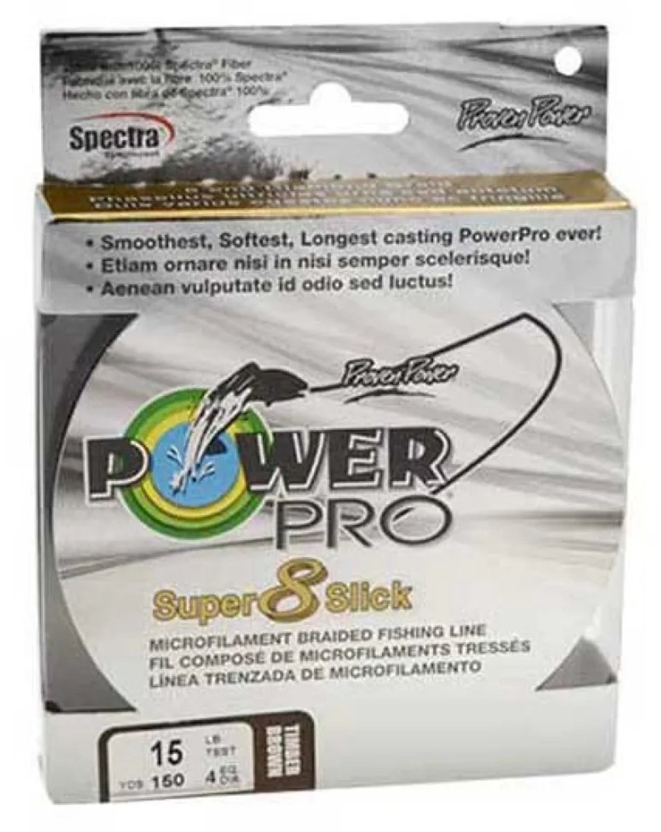 Power Pro Sup 8 Slick V2 455 M Gevlochten Vislijn Transparant 0.360 mm
