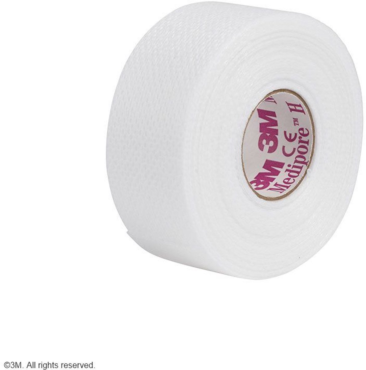 3M Medipore H geperforeerde fixatiepleister 2 rollen 2,5cmx9,1m - voor het bevestigen van verbanden en hulpmiddelen.
