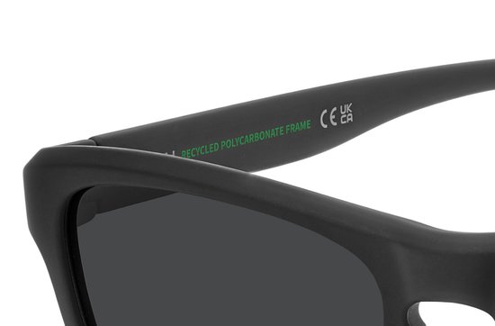 Polaroid Zonnebril PLD 2168/S Volwassenen Zwart Polariserend Eco friendly materials van Merkloos — afbeelding 4