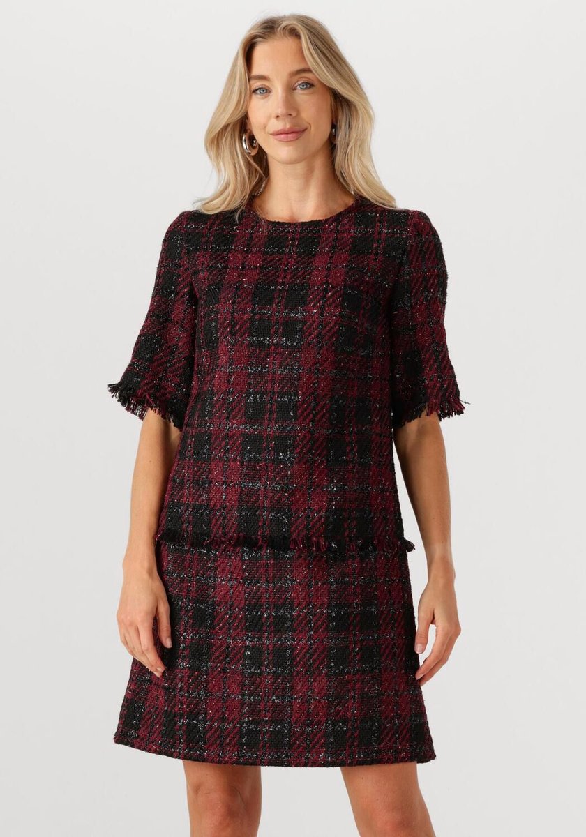 Ana Alcazar Dress Pure Dames - Jurk - Multi - Maat 40