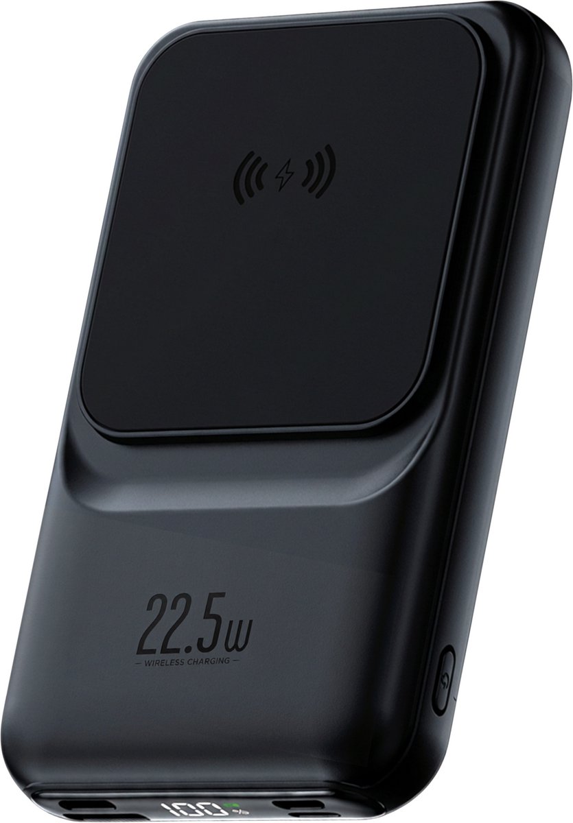 Simpsune 7 in 1 MagSafe Powerbank 10000mAh Zwart - Simpsune - €29,95