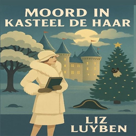 Moord in Kasteel De Haar - cover