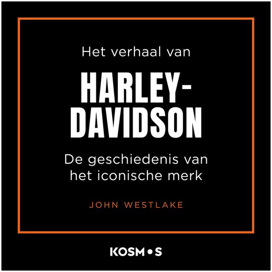 Het verhaal van Harley-Davidson - cover