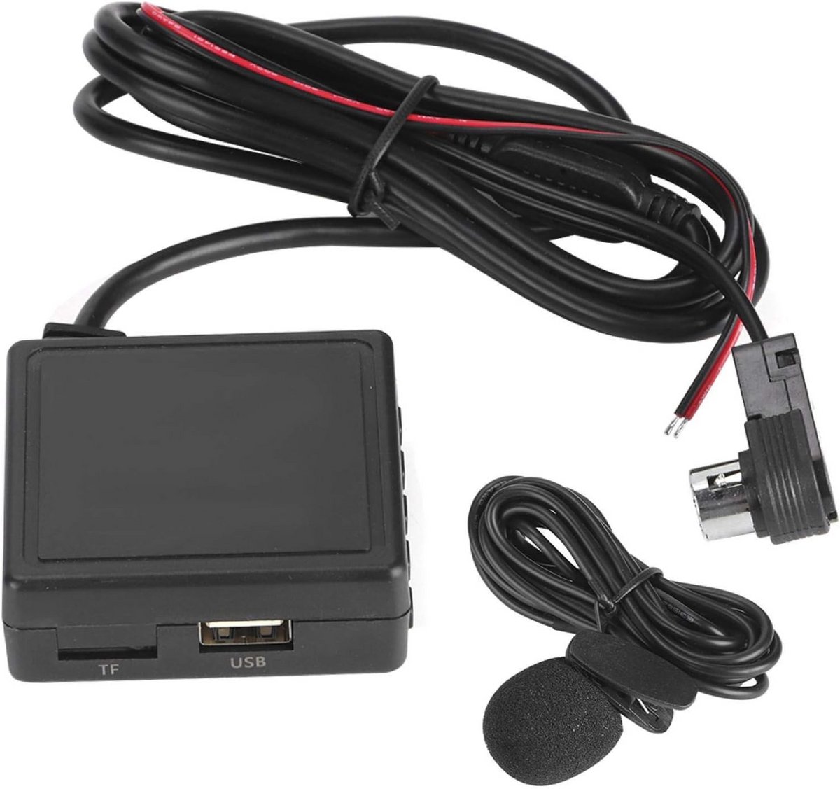 Bluetooth AUX Adapter FM USB Kabel voor Autoradio Muziek Ontvanger 3.5mm Plug
