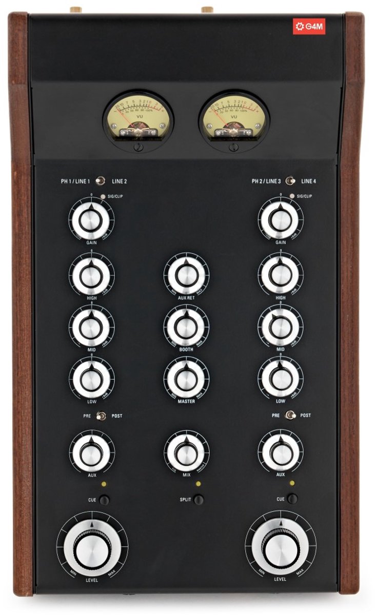 G4M 2-kanaals roterende DJ-mixer