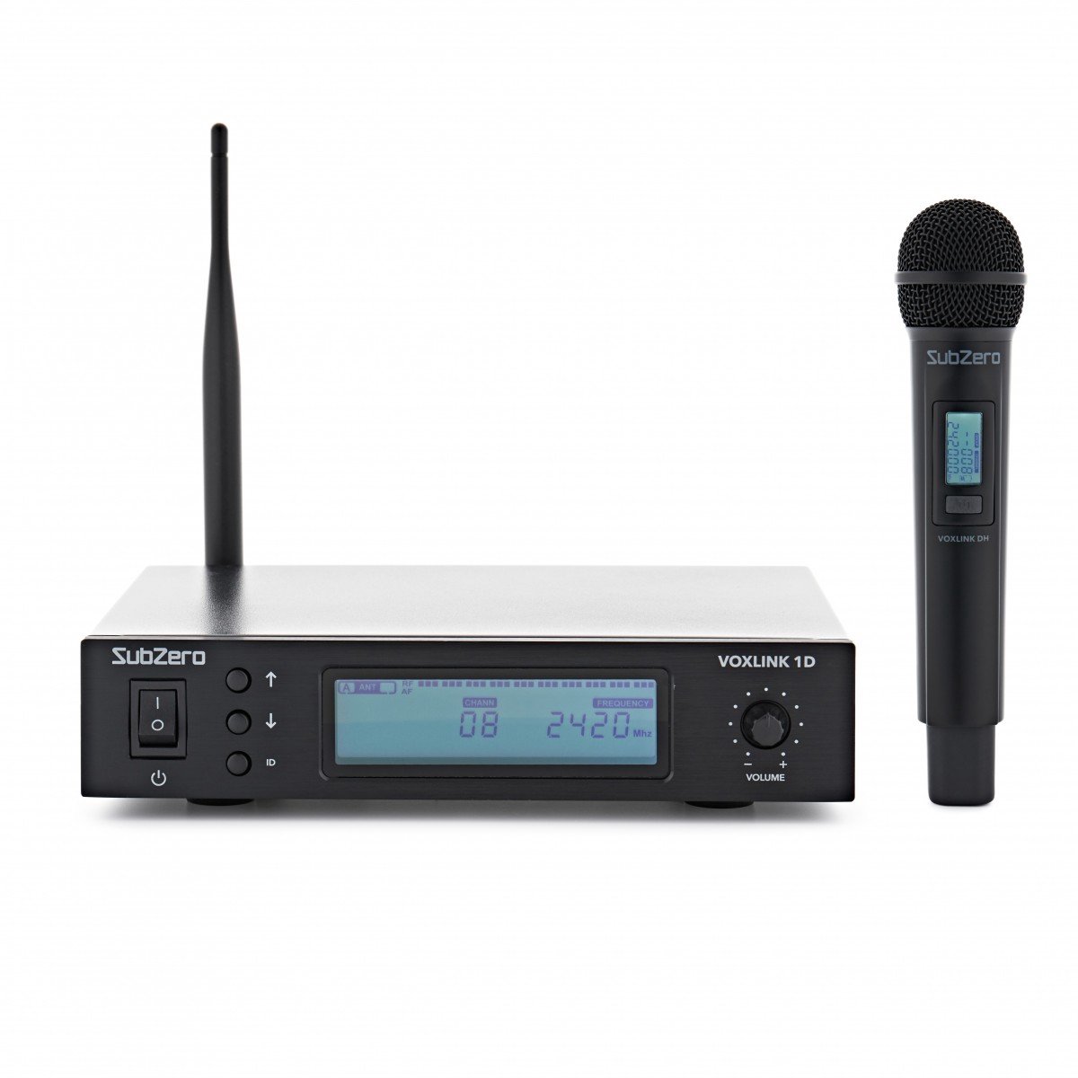 SubZero VOXLINK-1DH Digitaal Draadloos Handmicrofoonsysteem