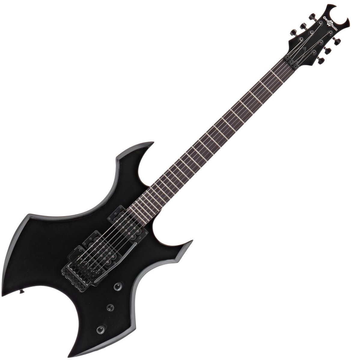 Harlem X Elektrische Gitaar van Gear4music, Zwart