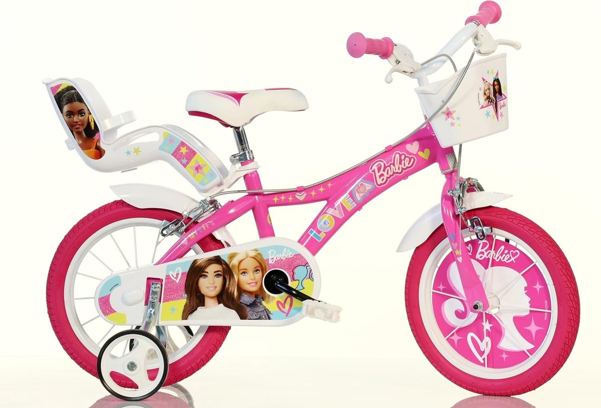 Dino Bikes Barbie meisjesfiets 16 inch