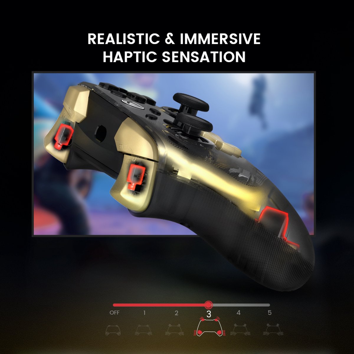 Gamesir Kaleid Flux - Bedrade controller thumbnail 6