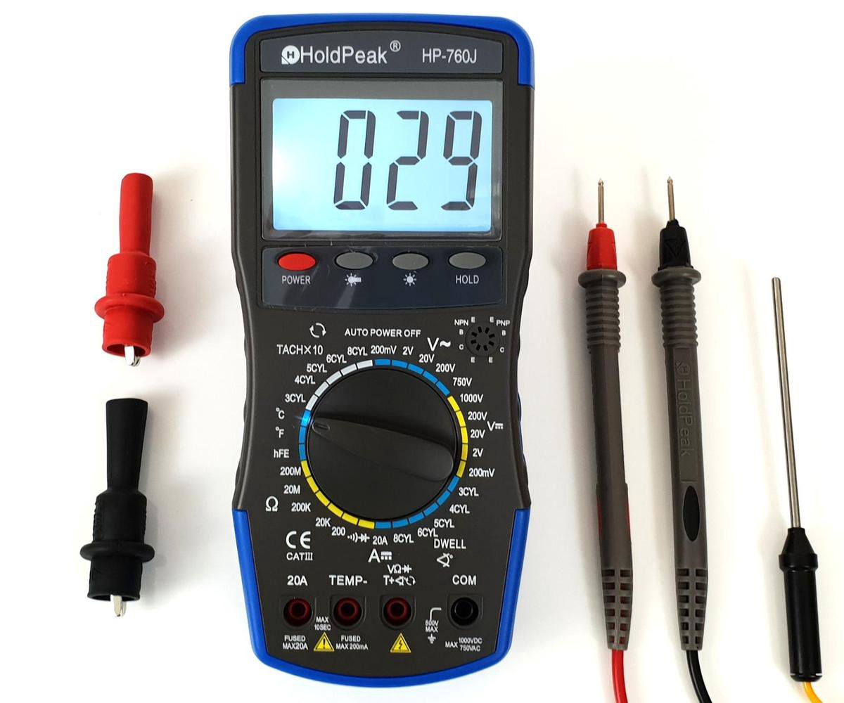 Multimeter Automotive