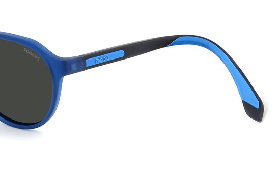 Polaroid Zonnebril PLD 2170/S/X Volwassenen Blauw Polariserend ECO friendly materials van Polaroid — afbeelding 3