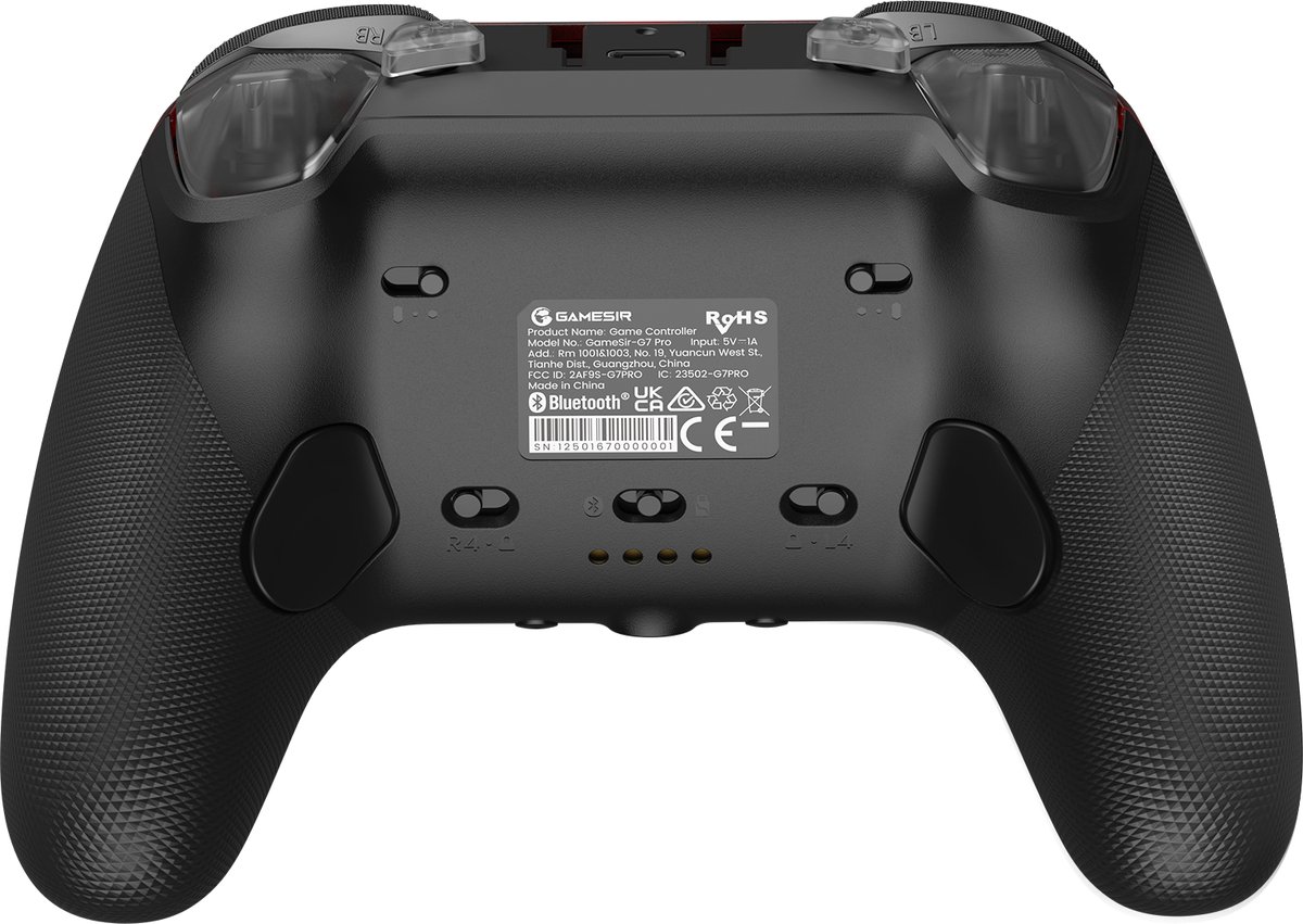 GameSir G7 Pro - Bedrade controller - Shadow Ember thumbnail 3